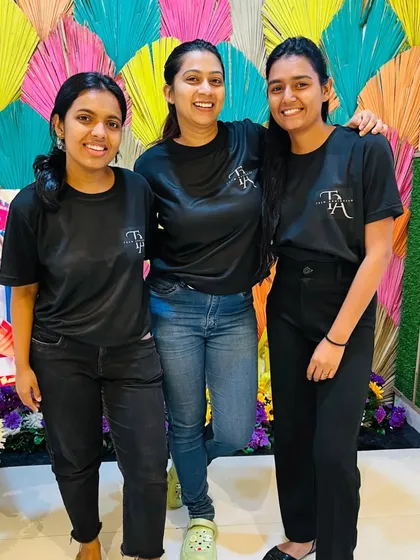 The ladies of Team Ashirvaad. The best team is one that plays best together, and we are a testament to that.