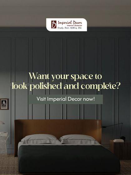 If you want your space to look polished and complete, don't forget the details. Adding cornices and panel mouldings is the key to giving your home the elegance it deserves.