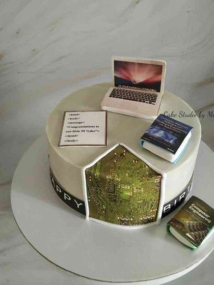 Cake Studio by Menakshi - Special Occasion Cakes Personalised Hobby & Career Cakes photo 32