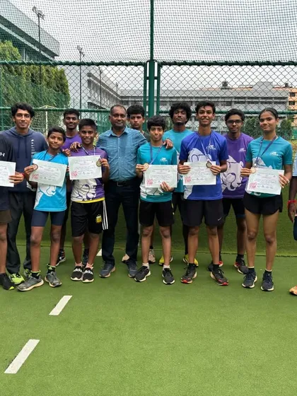 A group of our winners from the MSDAA meet, showcasing success across a wide range of events including sprints, hurdles, long jump, and relays for various age groups.