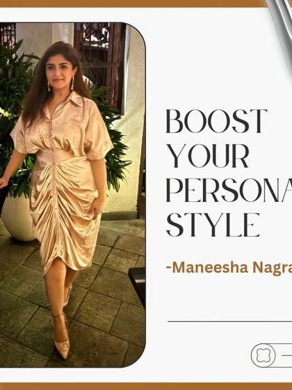 A title card for my "Boost Your Personal Style" series.