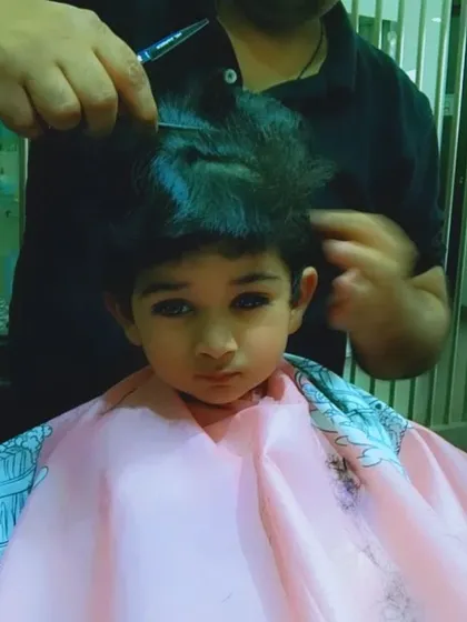 Even the littlest clients are welcome here. I have plenty of experience with first haircuts and ensuring toddlers are calm and comfortable in the chair.