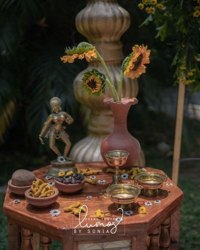 Haldi Ceremony Decor