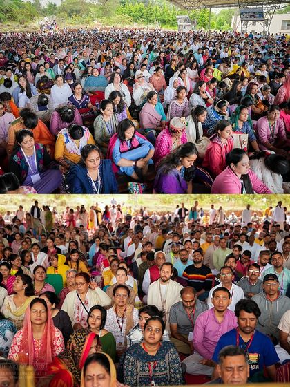 Art of Living - Spiritual Retreats & Campus Experience A Day at the Ashram: Sadhana, Satsang & Stillness photo 29
