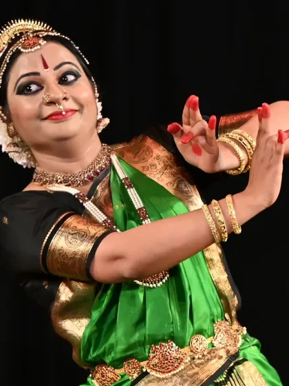 Abhinaya Nagajothy's recital was a perfect example of tradition delivered with conviction and aplomb.