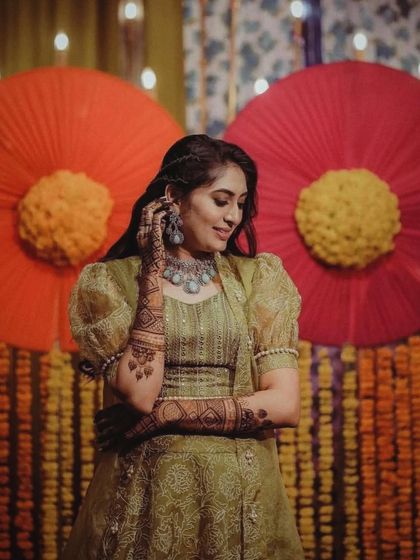 Priya Verma - Bridal & Wedding Mehndi Happy Brides & Clients photo 7