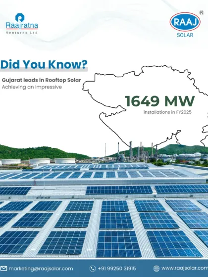 Raaj Solar - Utility-Scale & Industrial Solar Projects Utility-Scale & Industrial Projects photo 3