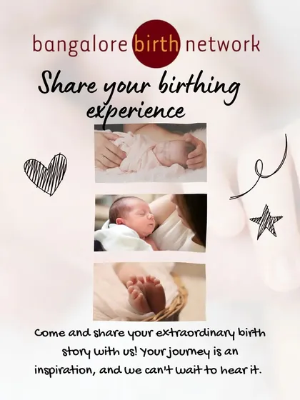 Your birth story is a powerful testament to your strength. We invite mothers in our community to share their experiences, as every story has the power to inspire and empower another family on their journey.