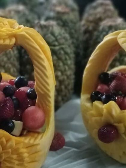 Bakhtiar's Catering - Wedding Catering The Art of Presentation photo 12