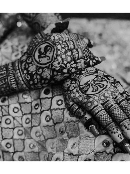 Mehndi Moments & Details photo 14