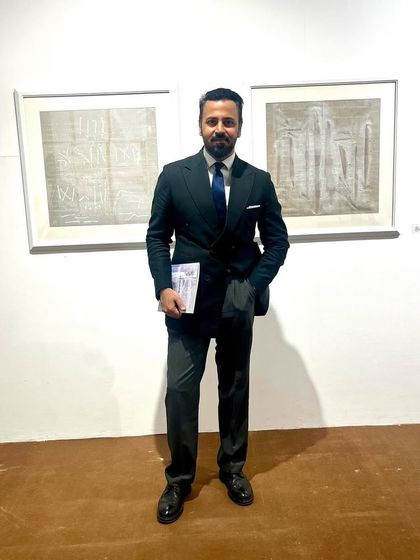 Taking a moment to appreciate the art. It's important to find inspiration outside of the courtroom and law books.