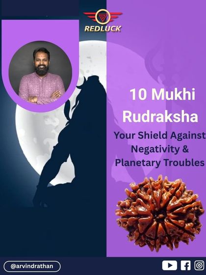 Arvind Rathan - Personalized Spiritual Remedies Personalized Rudraksha Recommendations photo 57