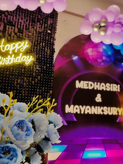 Happyvise - Birthday & Anniversary Decoration Chic & Glamorous Parties photo 18