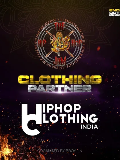 Announcing our clothing partner, Hiphop Clothing India. We collaborate with relevant brands to bring more value and support to the community.