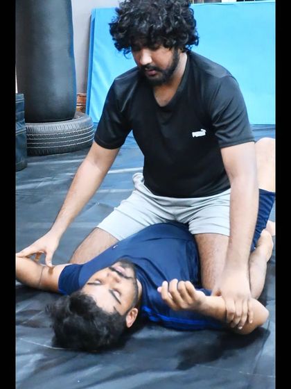Bengaluru MMA - Mixed Martial Arts & Combat Sports Training On The Mat: Grappling & Ground Game photo 25
