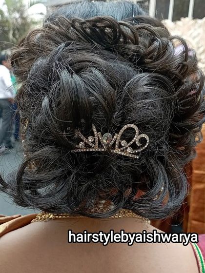 Aishwarya D E - Special Occasion Makeup and Styling Signature Hairstyles: Braids & Updos photo 6