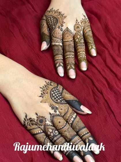 Raju Mehendi - Festive Mehendi Teej, Diwali, and Other Festivities photo 21