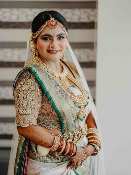 Ganavi Couture - Custom Indian Bridal & Occasion Wear Our Cherished Brides photo 3