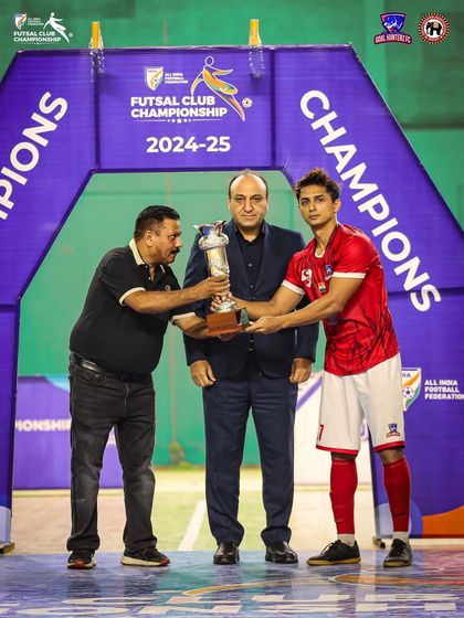 Champions of India: AIFF Futsal Club Championship photo 17