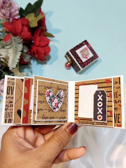 Heeba Shafaque - Customized Scrapbooks Mini Albums & Compact Keepsakes photo 9
