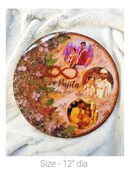 Vinys Galleria - Custom Resin Home Decor Round & Agate Style Photo Frames photo 50