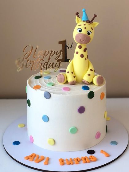 Ankita Das - Designer Cakes & Desserts Jungle Safari & Animal Friends photo 36
