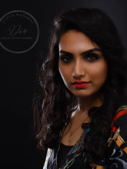 The classic smoky eye is a look everyone should know how to create. Here, you can see the smooth blending and sharp definition that makes this style so powerful. We practice this technique until it's perfect in both my beginner and advanced classes.