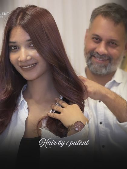 The Opulent - Haircuts & Styling Color Transformations: Bold & Vibrant Hues photo 12