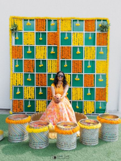 Rakshith Shetty - Wedding Photography Vibrant Celebrations: Haldi & Sangeet photo 21