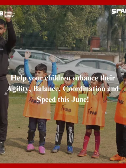 Help your children enhance their Agility, Balance, Coordination, and Speed this June at our Summer Camp. Fitness is a way of life.