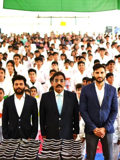 AK Martial Arts and Fitness Academy - Kids Martial Arts & Camps Our Karate Family photo 3