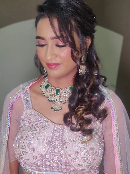 Sangeet, Engagement & Reception Glam photo 39