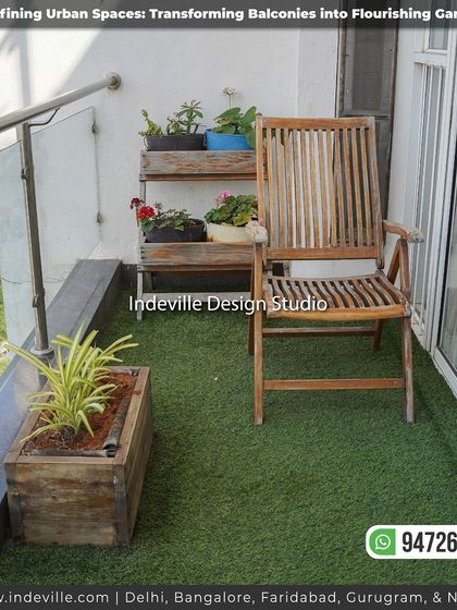 Indeville Design Studio - Landscape Design & Build Balcony Makeovers photo 48