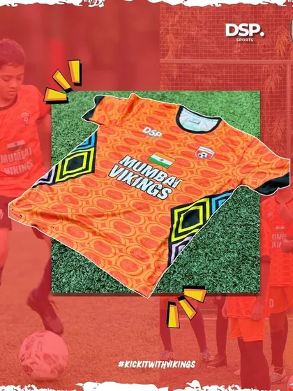 Our signature orange jersey. High-performance, breathable fabric designed for champions.