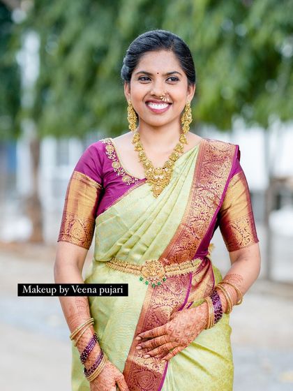 Veena Pujari - Special Occasion Makeup and Hairstyling Bridal & Engagement Glamour photo 32