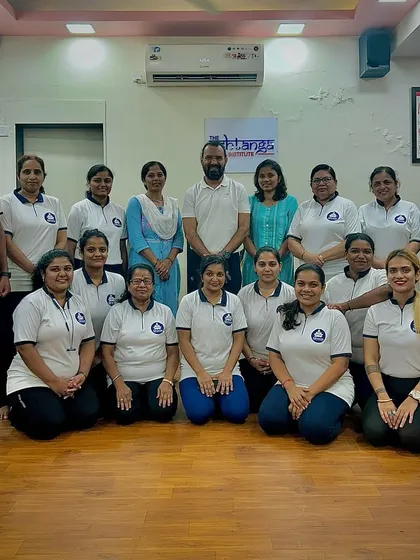 Our community of teachers and students is our greatest strength. Here is a group photo celebrating the successful completion of another training batch.
