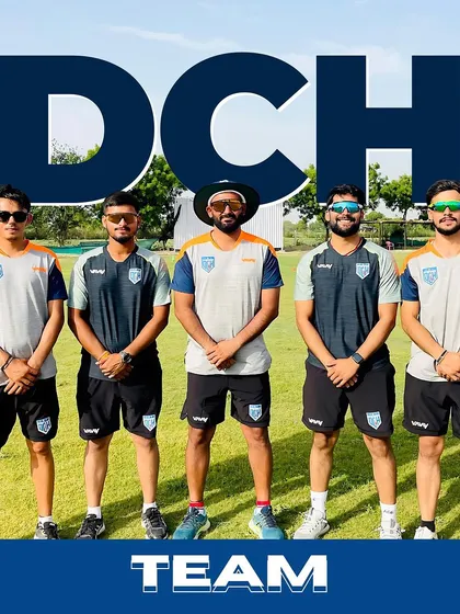 The amazing coaching team of Delhi Cricket Hub. We are a dedicated group committed to our players' success.