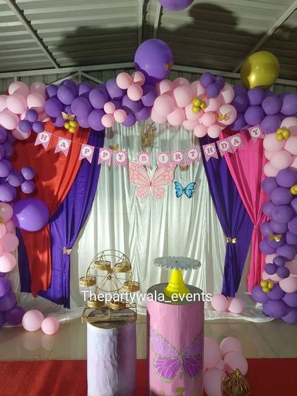 Thepartywala - Full-Service Party Planning Enchanting Butterfly & Fairy Parties photo 45