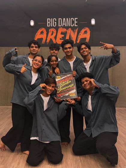 The winners of the PDSP 25 Studio Showcase, Team Euphoria. The insane hype at the Arena was a night to remember.