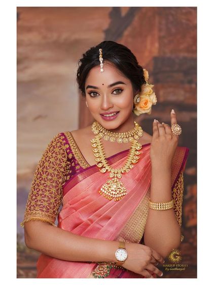 Geethanjali Venkatesh - Special Occasion Makeup Modern & Editorial Artistry photo 43