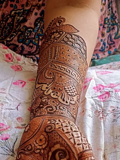 Intricate Bridal & Traditional Designs photo 5