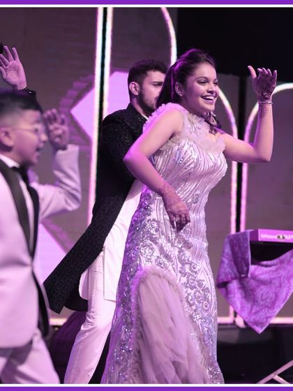 Unforgettable Sangeet & Reception Nights photo 36