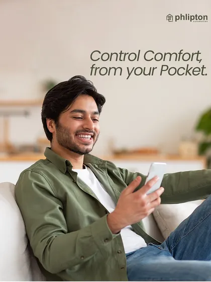 True comfort is having complete control of your home environment right from your pocket. Whether you're on the sofa or away from home, you can adjust your curtains and blinds with a simple tap on your phone.
