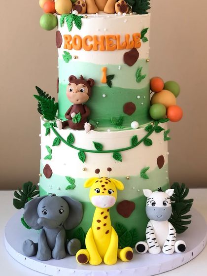Ankita Das - Designer Cakes & Desserts Jungle Safari & Animal Friends photo 20