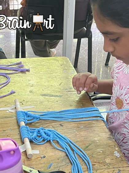 BrainArt Studio - Inclusive Art Classes for Special Needs Fiber & Thread Arts photo 12