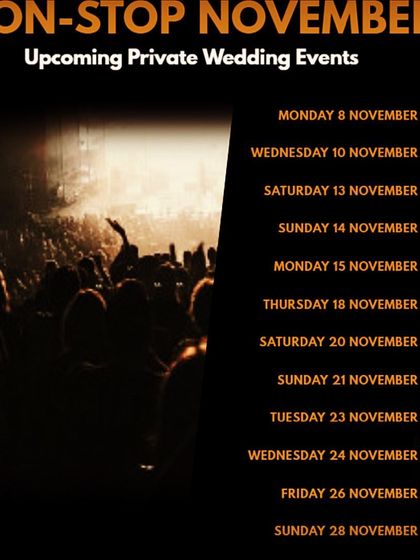 Voix - Wedding DJ Services On The Calendar photo 4