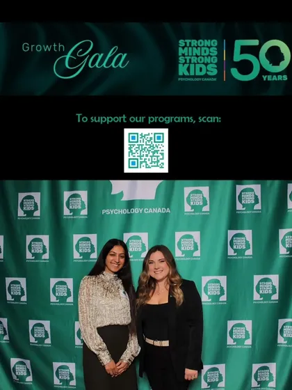 Attending the Strong Minds Strong Kids Growth Gala, an event celebrating 50 years of work in youth mental health. It was an honor to be in a room filled with people dedicated to creating a nurturing environment for the next generation.