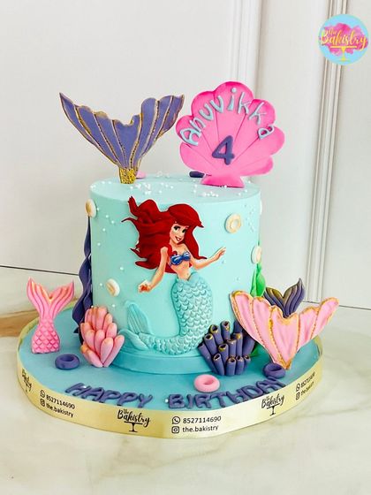 The Bakistry - Custom & Designer Cakes Favorite Characters in Cake Form photo 23