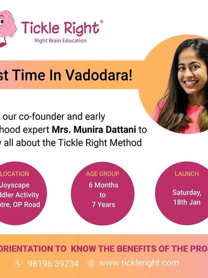 Tickle Right - Parenting Seminars & Info Sessions Join Us: Orientations & Events photo 16