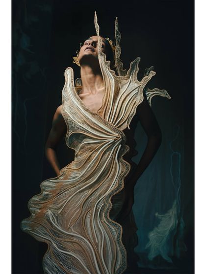 Couture Campaigns: Sculptural Forms photo 4